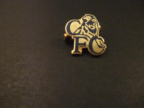 Chelsea Football Club logo blauw